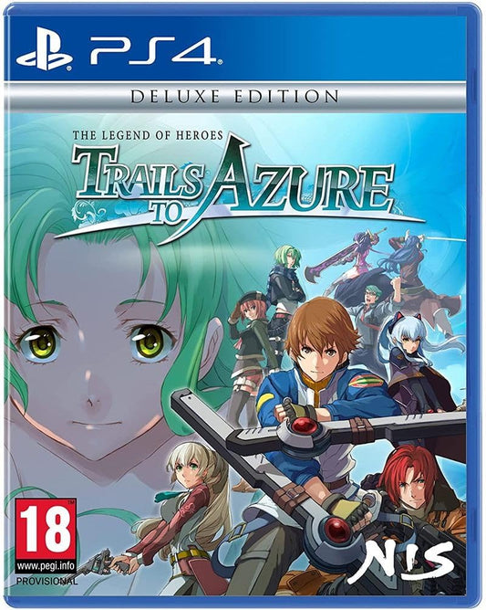 The Legend of Heroes: Trails to Azure Deluxe Edition (PS4)