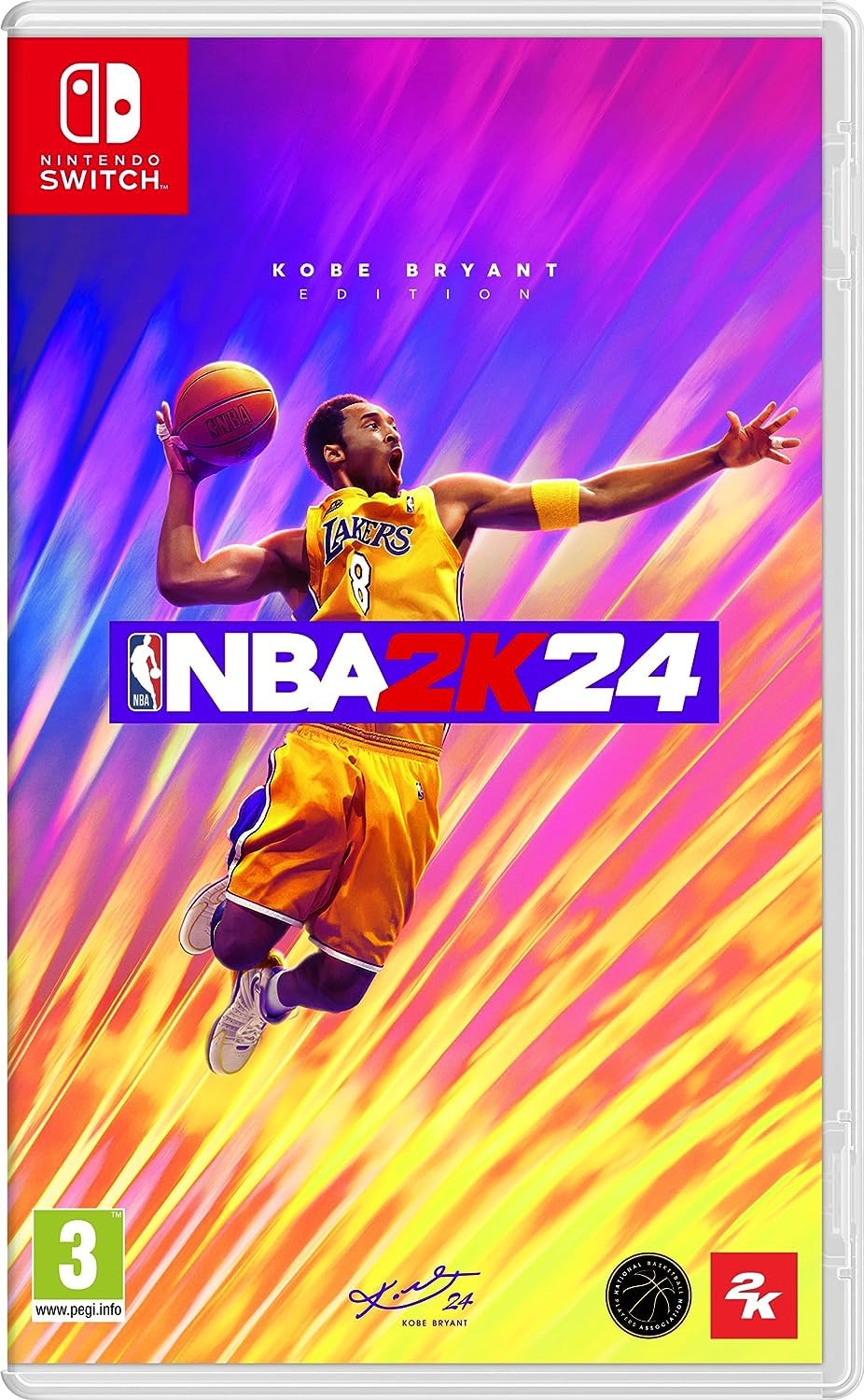 NBA 2K24 Kobe Bryant Edition - Nintendo Switch EU Version Region Free