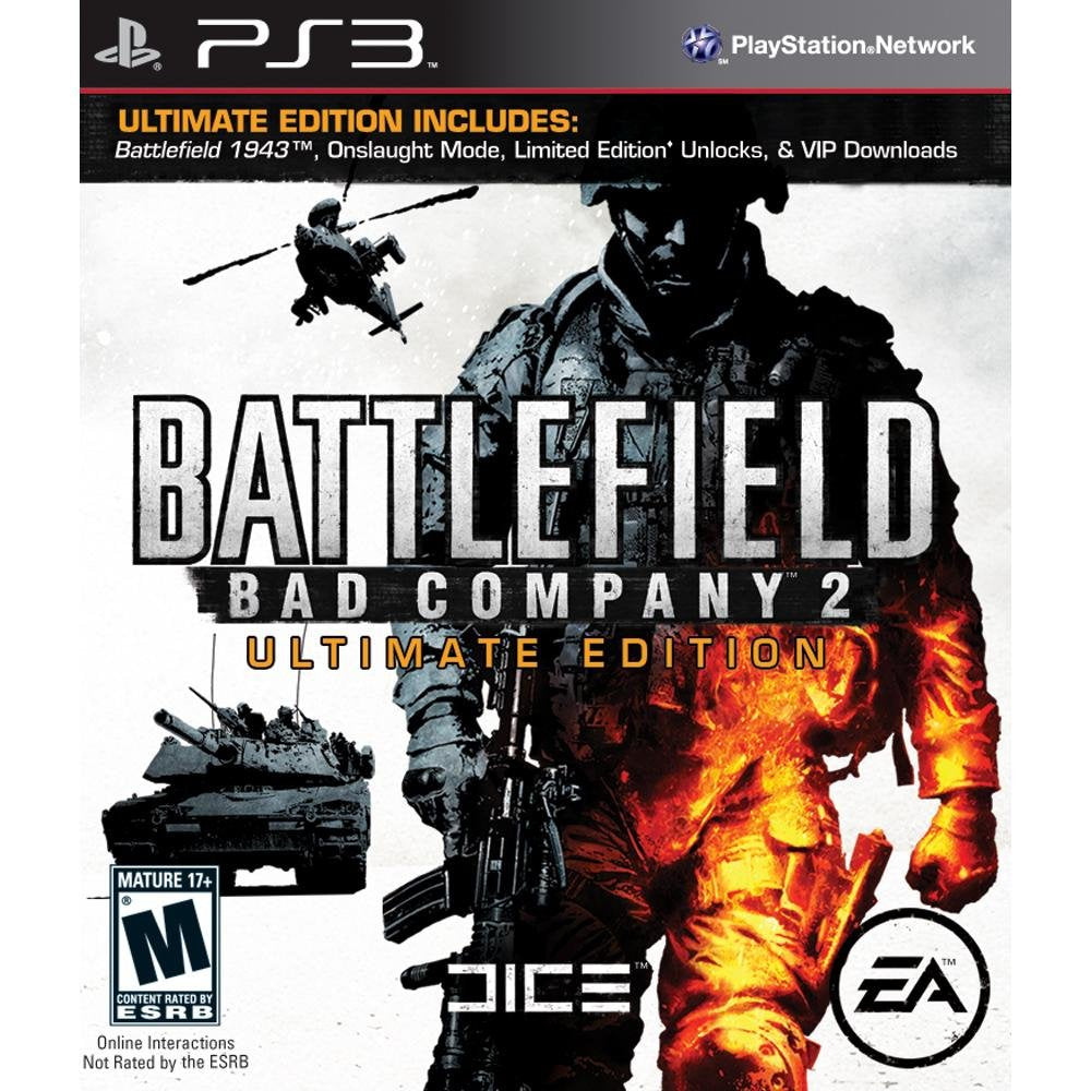 Battlefield Bad Company 2 Ultimate Edition - Playstation 3