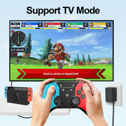 ENGFYADSY Charger for Nintendo Switch/OLED/Lite, 15V 2.6A Fast Charging, Black, 5FT Cable, Model WY500150