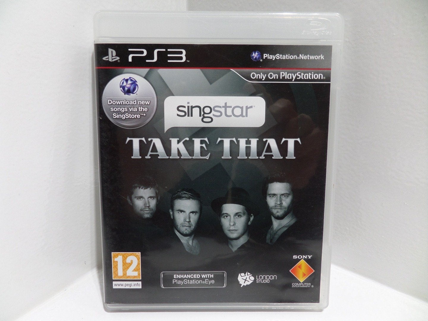 SIE SingStar: Take That for PS3 - Model 9163657, Engaging Karaoke Experience