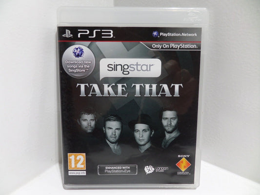 SIE SingStar: Take That for PS3 - Model 9163657, Engaging Karaoke Experience