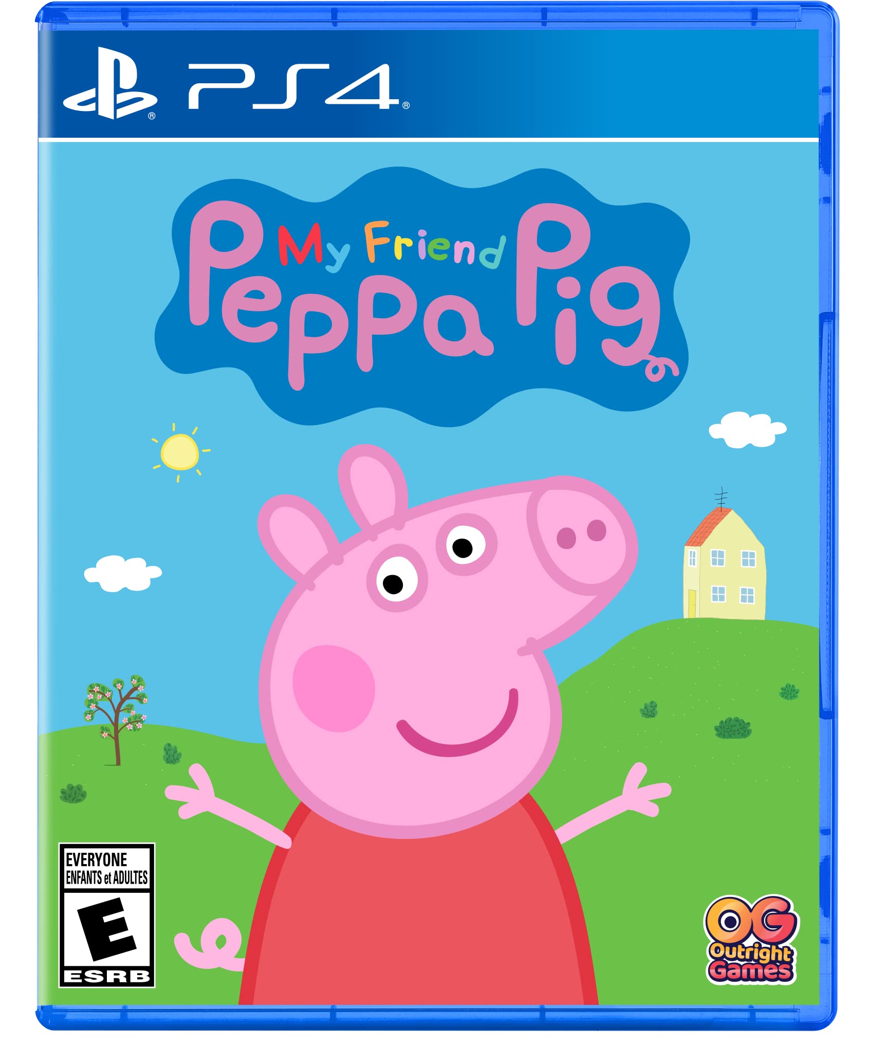 Outright Games My Friend Peppa Pig Game for PlayStation 4 - Model OG02152