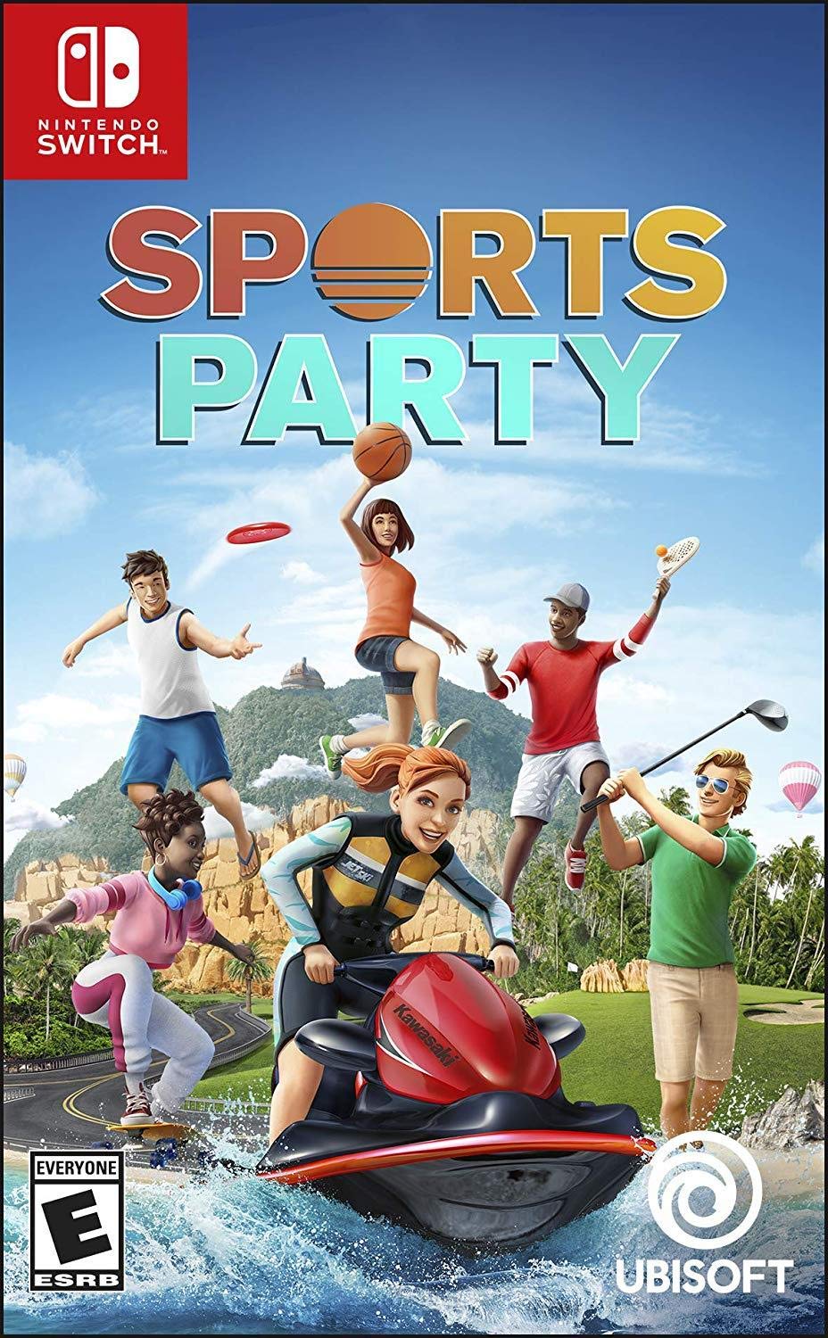 Ubisoft Sports Party - Nintendo Switch Standard Edition, Model UBP10902126