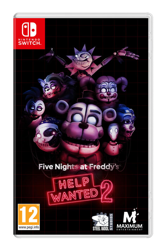 Five Nights at Freddys: Help Wanted 2 (Nintendo Switch)