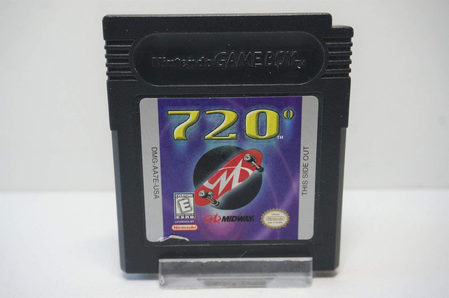 720 Skateboarding