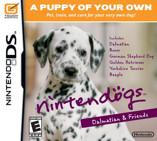Nintendo Nintendogs Dalmatian & Friends Game - Renewed Edition for Nintendo DS