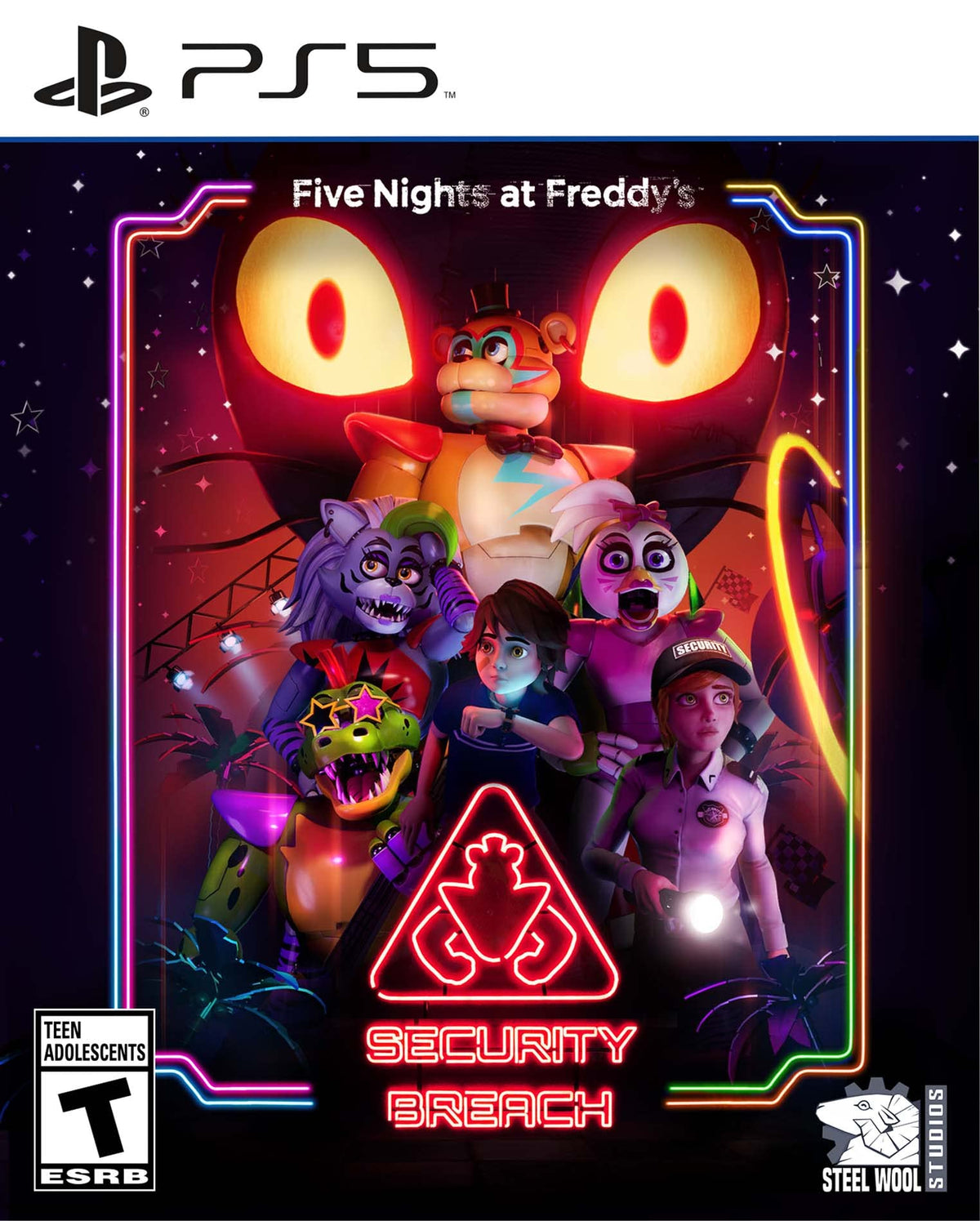 Five Nights at Freddys: Security Breach (PS5)