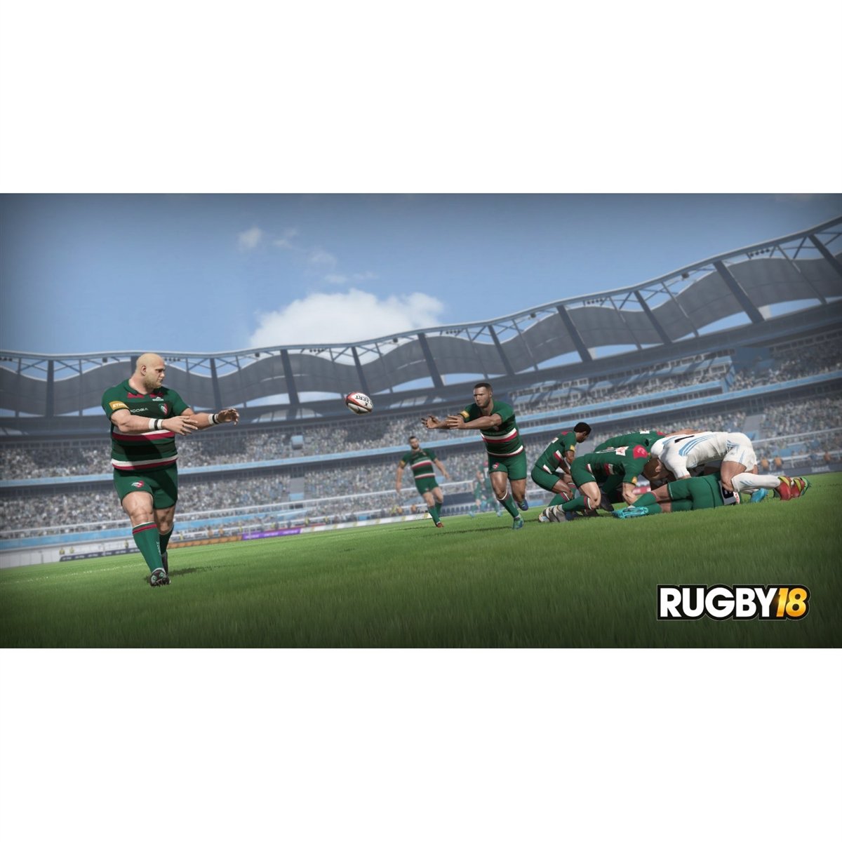 Maximum Games Rugby 18 for Xbox One - Model 351406 - Exciting Rugby Gameplay Experience