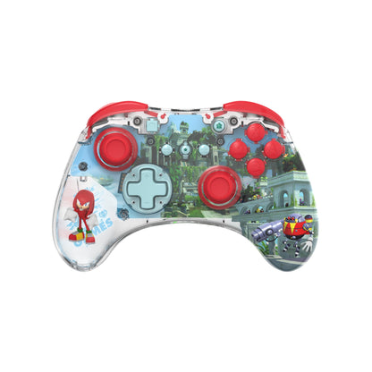 PDP REALMz Wireless Nintendo Switch Pro Controller - Customizable LED, 30ft Range, Rechargeable, Knuckles Variant