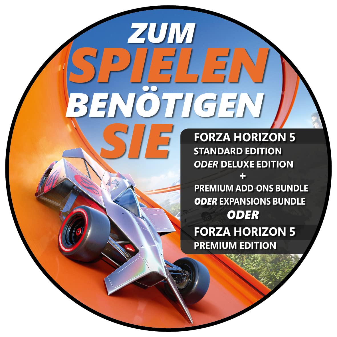 Xbox Forza Horizon 5 - Racing Game for Xbox One & Series X|S - Model I9W-00013