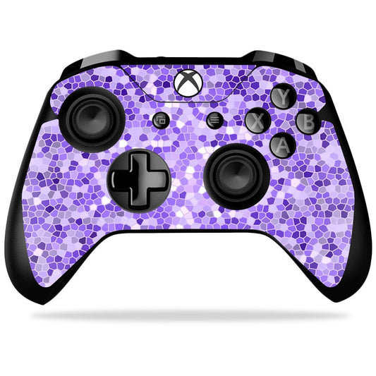 MIGHTY SKINS Xbox One X Controller Skin - Stained Glass Vinyl Decal Wrap - Durable, Easy to Apply, Made in The USA