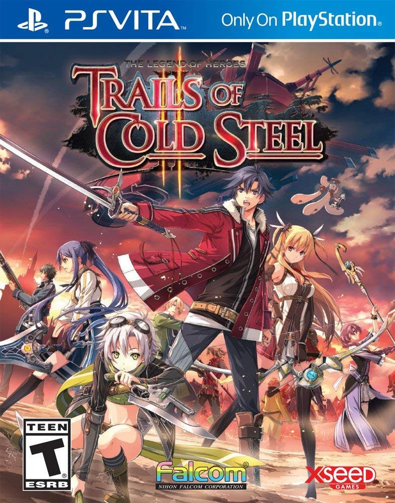 The Legend of Heroes: Trails of Cold Steel II - PlayStation Vita (Renewed)