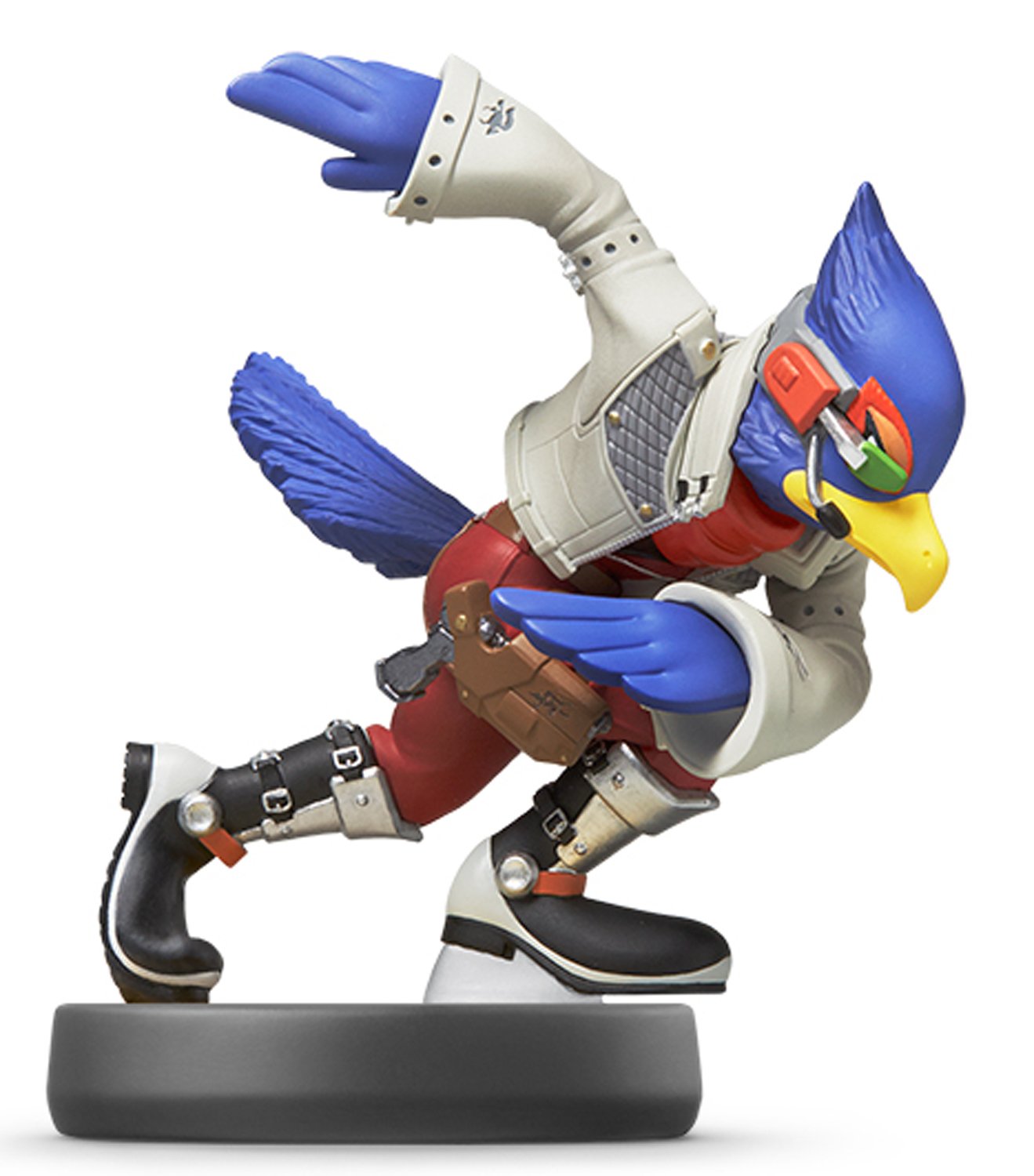 Nintendo Falco Amiibo - Super Smash Bros Series Figure, Model 4902370529845, Color: Falco