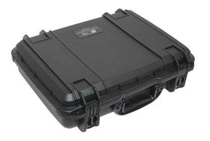 Case Club Waterproof Gaming Travel Case for PS4 Pro - Black, 18.29x13.19x4.57 cm, Model CC710SEPS4PRO