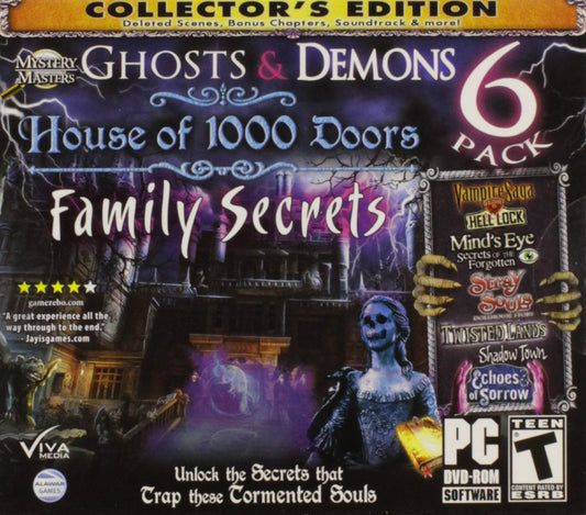 Viva Media Ghosts and Demons 6 Pack - Family Secrets (Model 891325)