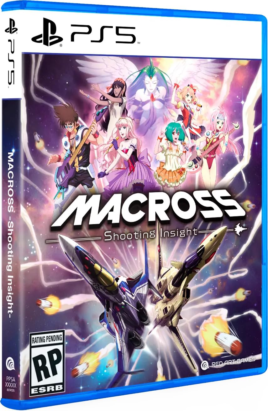 Red Art Games Macross-Shooting Insight Game for Playstation 5