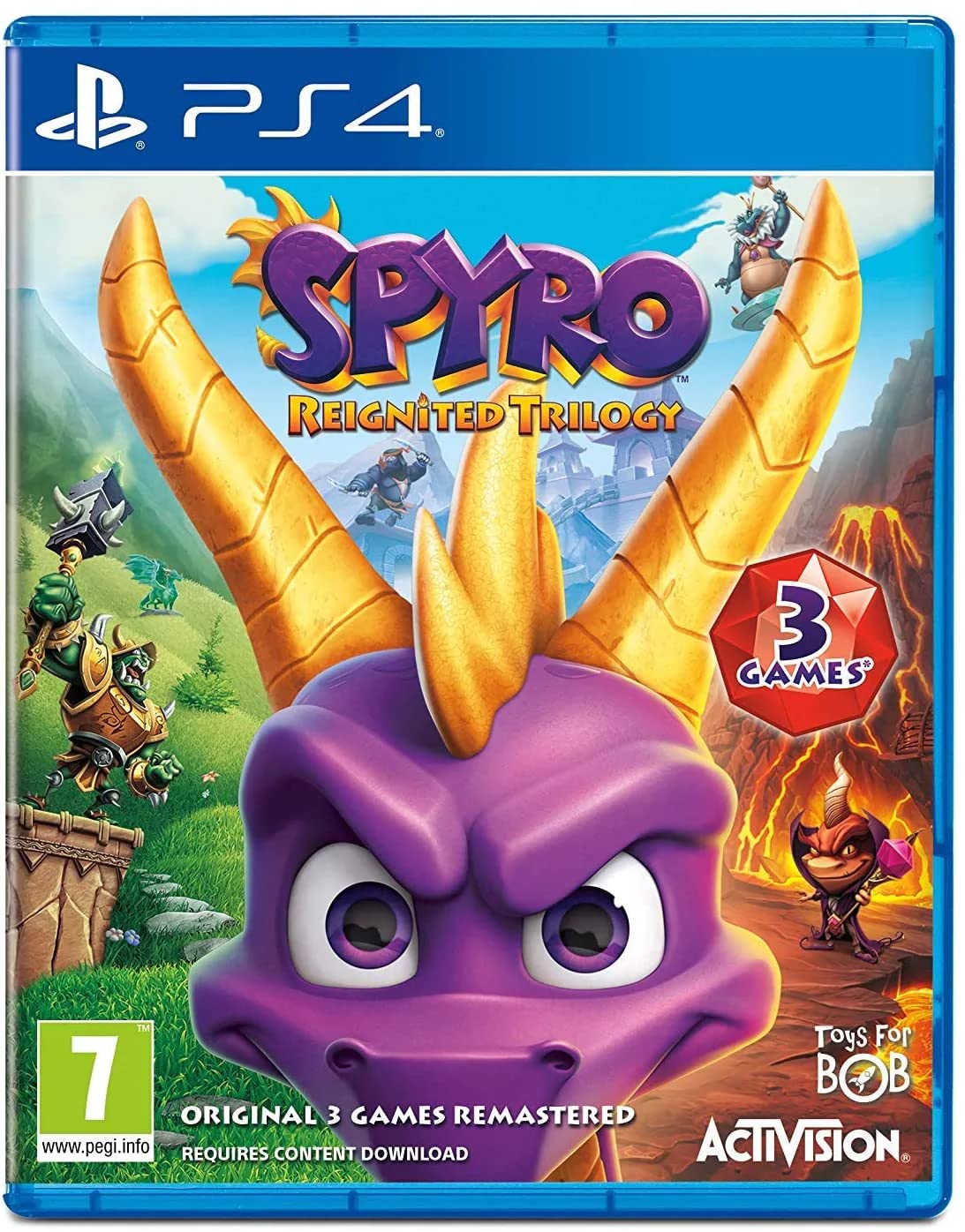 ACTIVISION Spyro Reignited Trilogy - PlayStation 4 Game, Model 88238