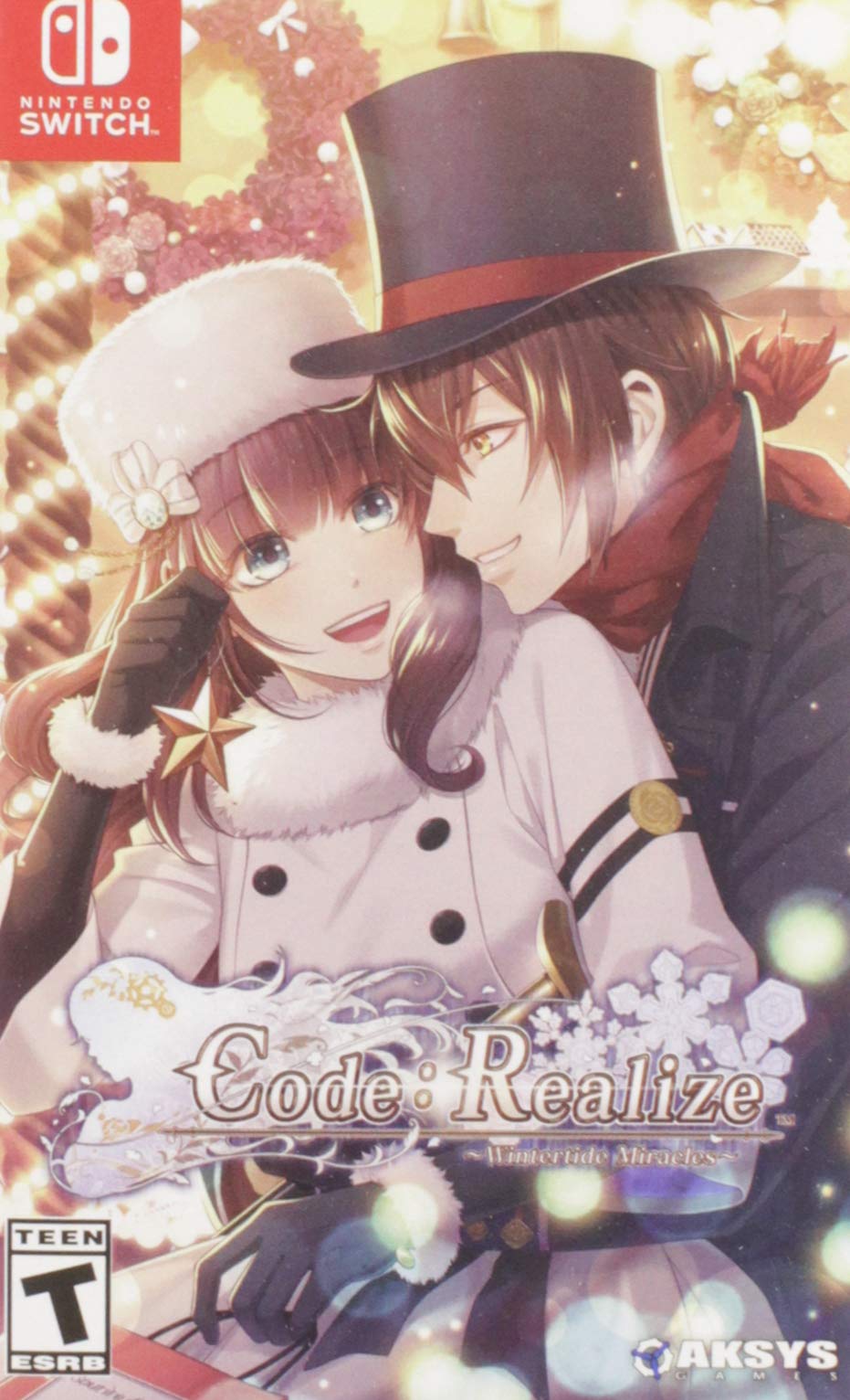 Aksys Code: Realize Wintertide Miracles - Nintendo Switch Standard Edition, Model SW-25