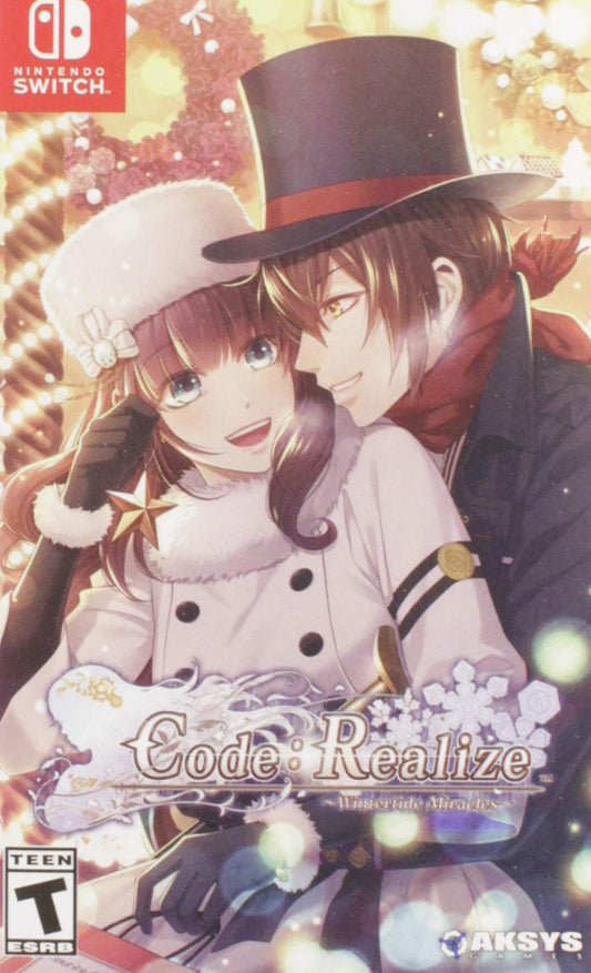 Aksys Code: Realize Wintertide Miracles - Nintendo Switch Standard Edition, Model SW-25