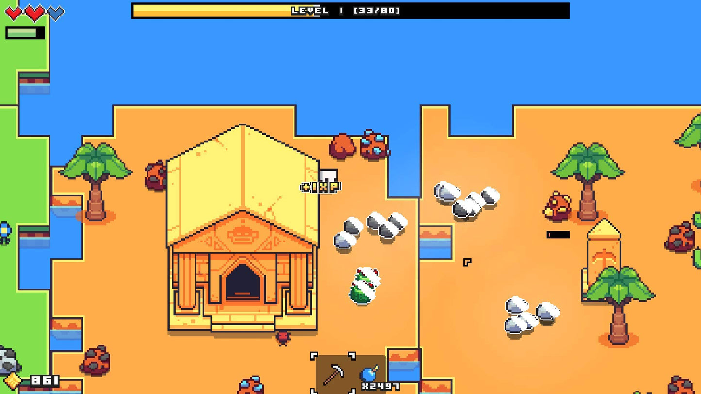 Nighthawk Interactive Forager - Nintendo Switch Game, Model 5060146468213