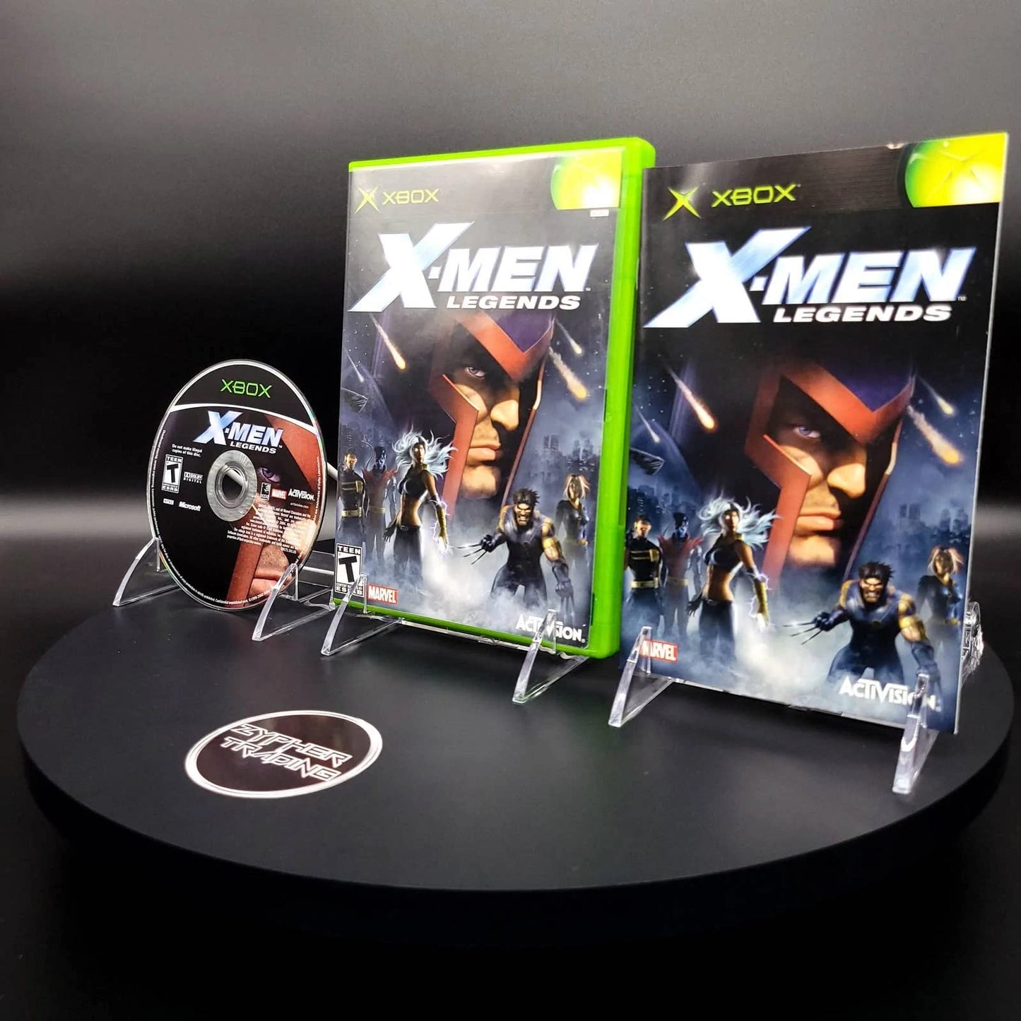 ACTIVISION X-men Legends - Xbox Game, Model 80575, Action RPG, Classic Adventure