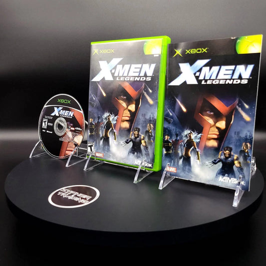 ACTIVISION X-men Legends - Xbox Game, Model 80575, Action RPG, Classic Adventure
