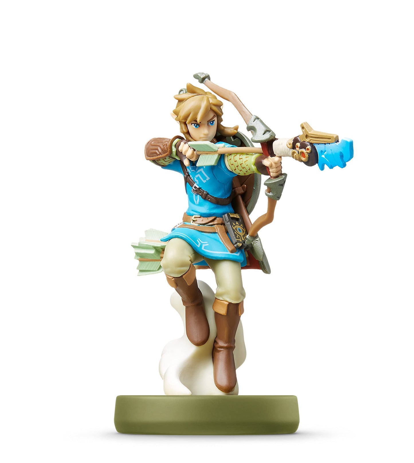 Nintendo Link amiibo - The Legend of Zelda: Breath of the Wild - Multi-color, Model 195700, Compatible with Wii U/3DS/Switch