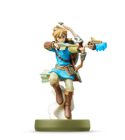 Nintendo Link amiibo - The Legend of Zelda: Breath of the Wild - Multi-color, Model 195700, Compatible with Wii U/3DS/Switch