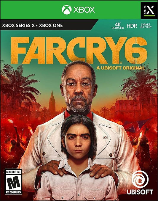 Far Cry 6 Xbox Series X S  Xbox One Standard Edition
