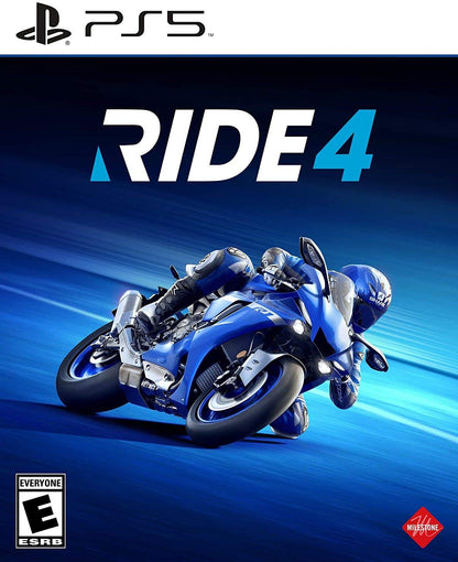 Deep Silver Ride 4 Racing Game for PlayStation 5 - Model 18460