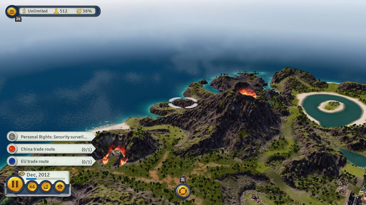 Kalypso Tropico 6 for Nintendo Switch - Model 1058943 - Engaging Strategy Game