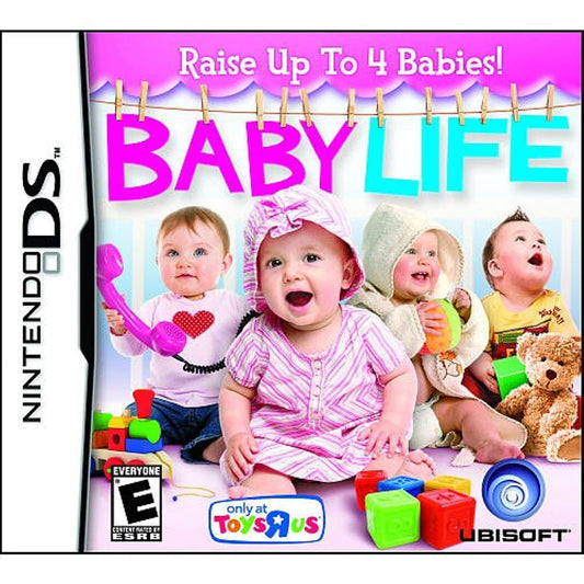 Nintendo Baby Life Game for Nintendo DS - Model SG_B004C4AKJ6, Engaging Gameplay for Young Children