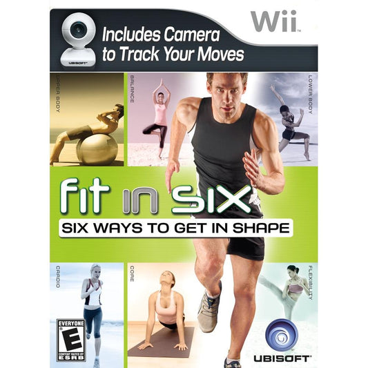Fit in Six - Camera Bundle - Nintendo Wii