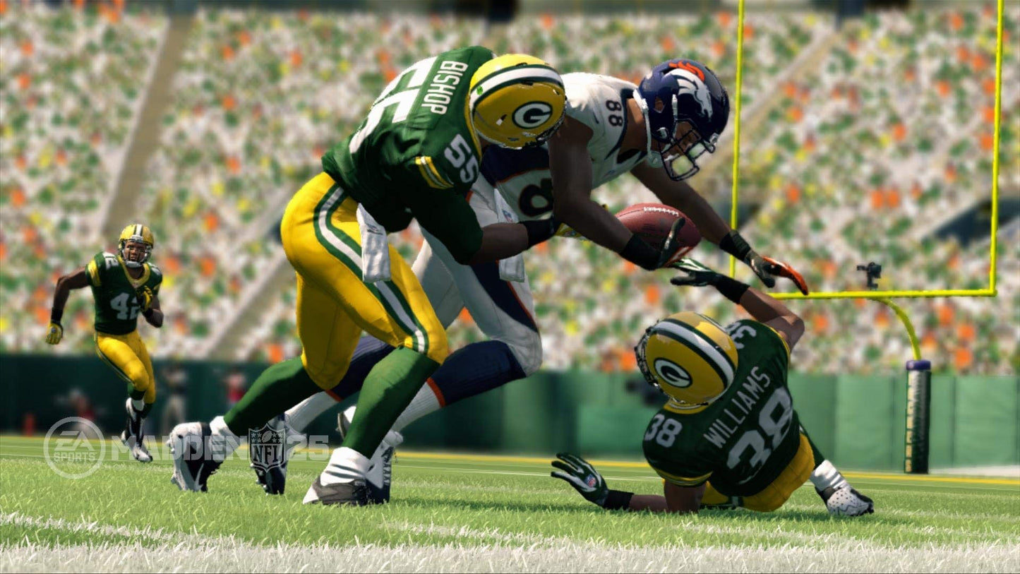 EA Sports Madden NFL 25 - Xbox 360 (Renewed) - Football Video Game