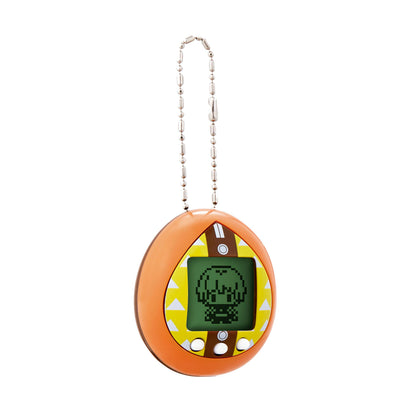 Tamagotchi Nano Zenitsutchi - Demon Slayer Edition, 1.1 x 1.5 x 1.35 inches, Japanese Version, Model 88429