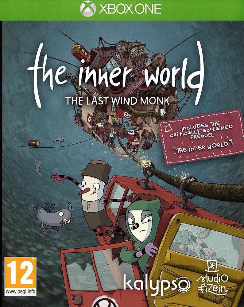 Kalypso Media Xbox One Game - The Inner World: The Last Wind Monk, Model 032714.002