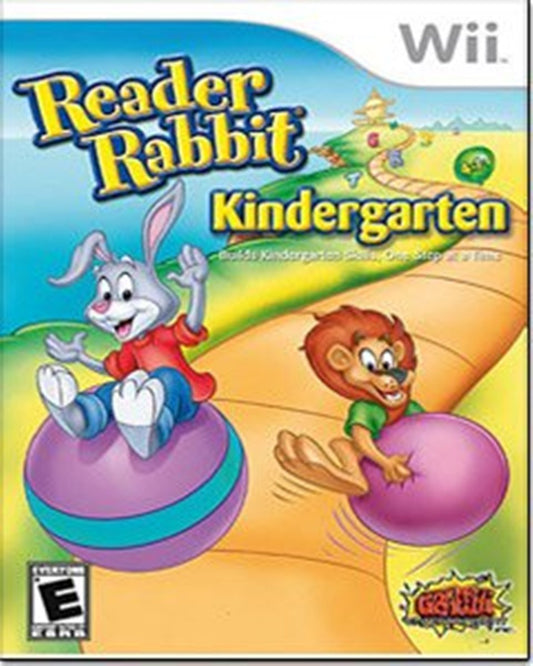 Reader Rabbit Kindergarten - Nintendo Wii