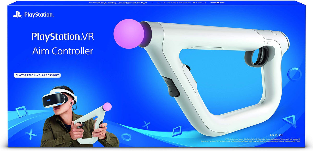 PSVR Aim Controller - Playstation 4 [Video Game] (refurbished)
