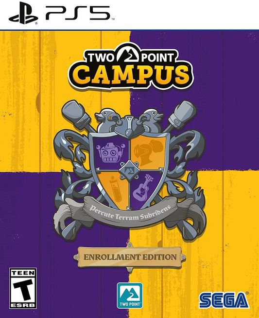SEGA Two Point Campus: Enrollment Launch Edition for PlayStation 5 - Model TP-63285-9