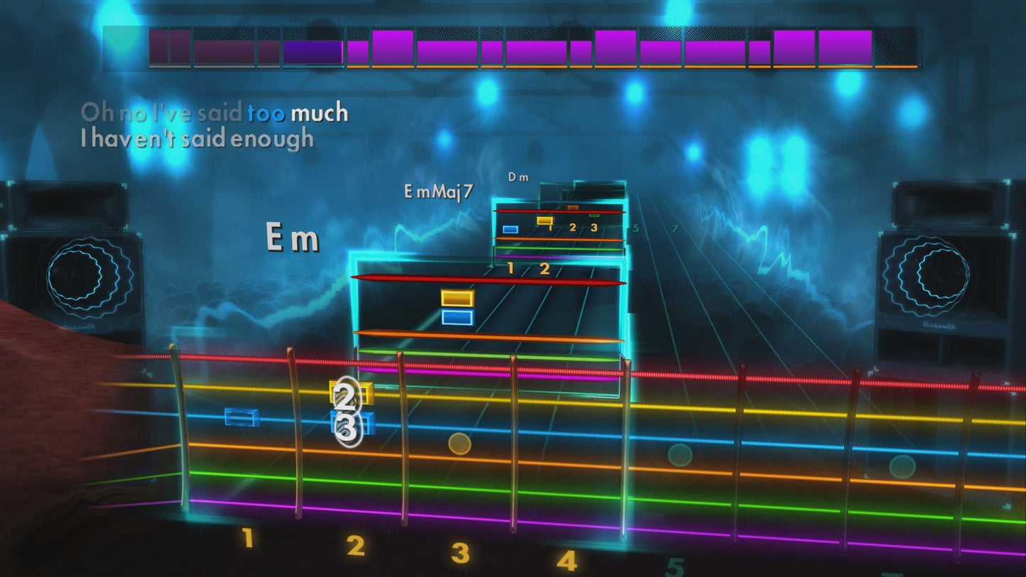 Ubisoft Rocksmith 2014 Edition with Real Tone Cable for PS4 - Enhance Your Guitar Skills