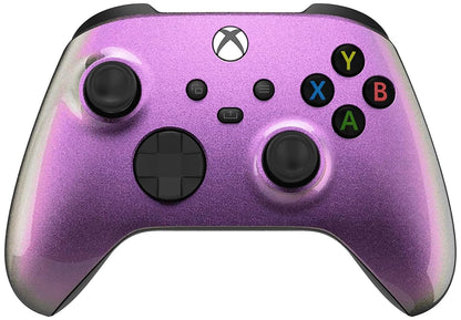 Custom Controllerzz Wireless Controller for Xbox Series X/S & One - Soft Touch - X/S Pink Chameleon