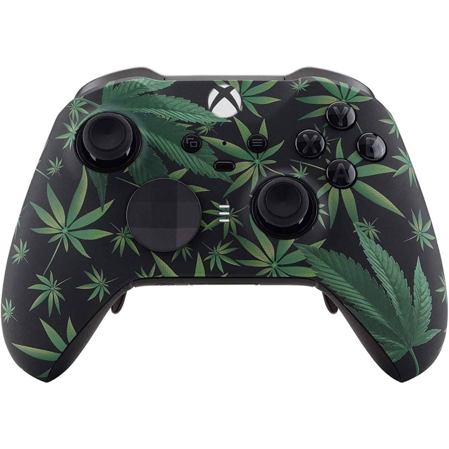 Custom Controllerzz Elite Series 2 Controller Compatible With Xbox One  Xbox Series S and Xbox Series X (Weeds)