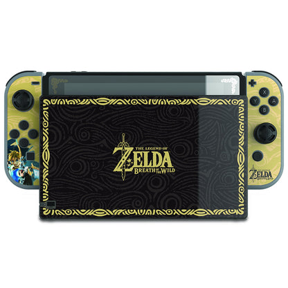 PDP Zelda Collector's Edition Screen Protector & Skins for Nintendo Switch, 1.7 oz, Original Version, Model 500-016