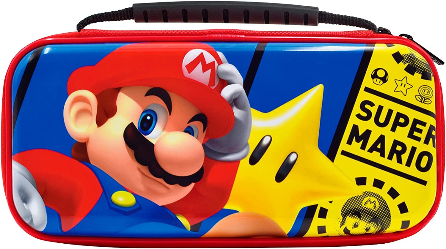Nintendo Switch fine Vault Case (Mario Edition) by HORI - Officially Licensed by Nintendo