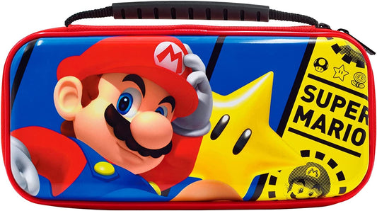 Nintendo Switch fine Vault Case (Mario Edition) by HORI - Officially Licensed by Nintendo
