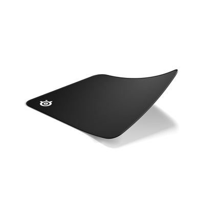 SteelSeries QcK Large Gaming Mouse Pad - Durable Stitched Edge, Optimized for Gaming Sensors, Classic Black, Model 63823