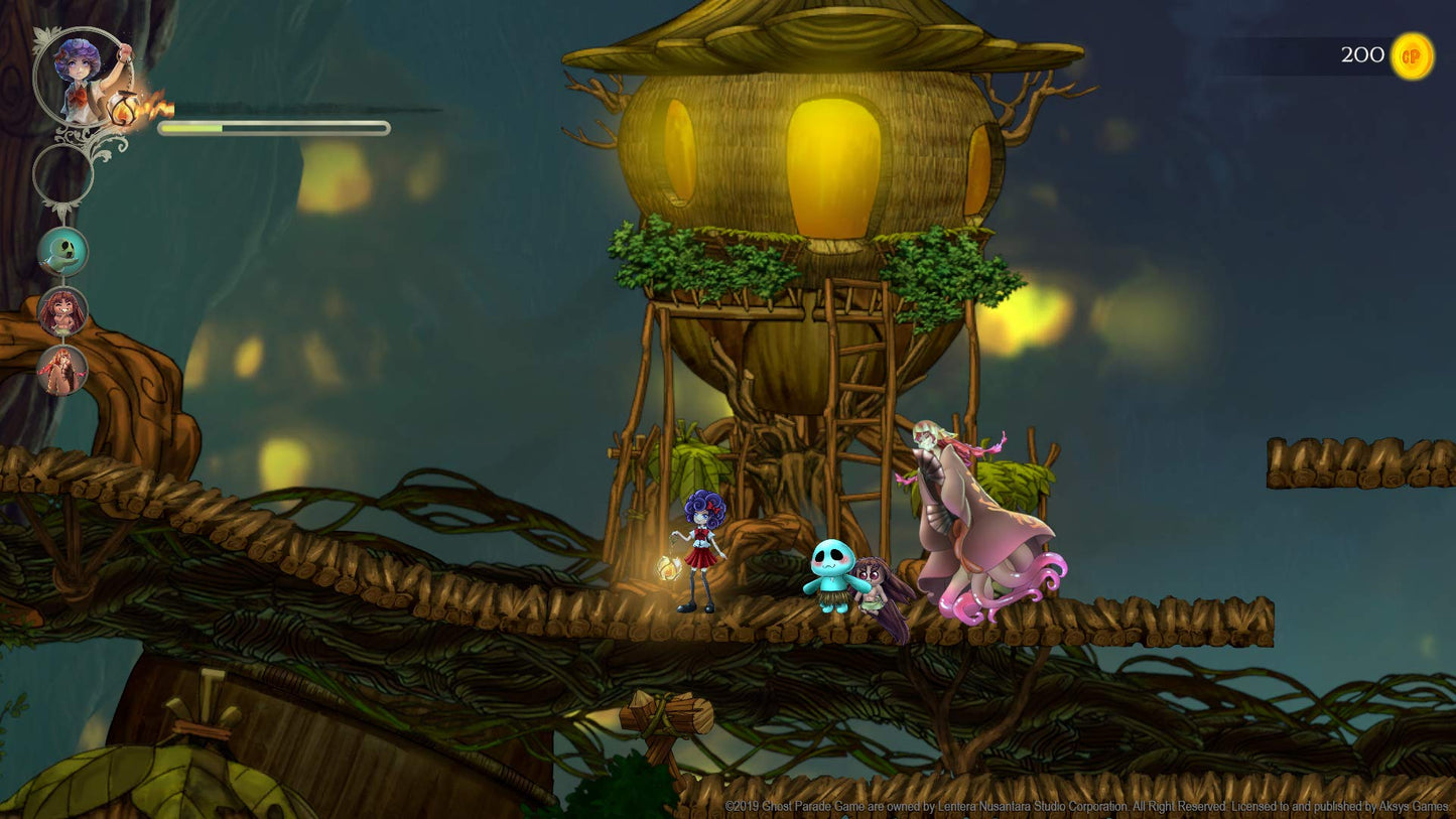 Aksys Ghost Parade - Nintendo Switch Standard Edition, Model SW-05, Adventure Game