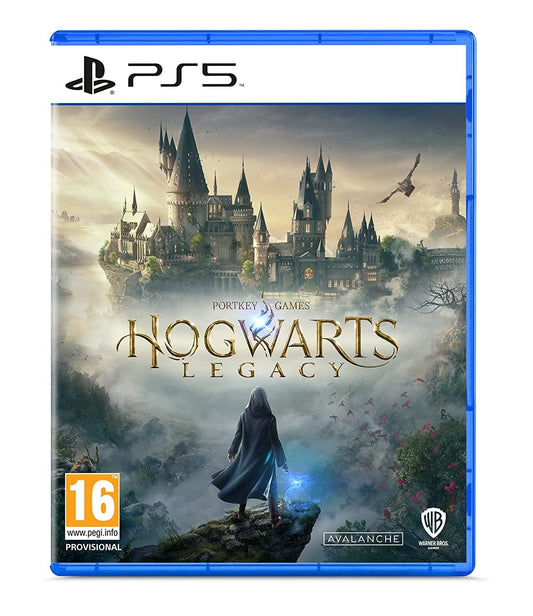 Warner Manufacturing Hogwarts Legacy - PlayStation 5 Game | EU Import, Region Free, Model 1218709