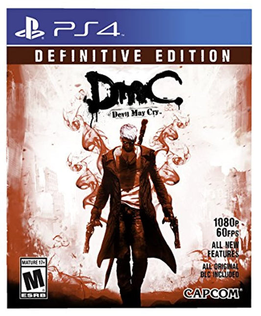 DMC Devil May Cry: Definitive Edition - PlayStation 4